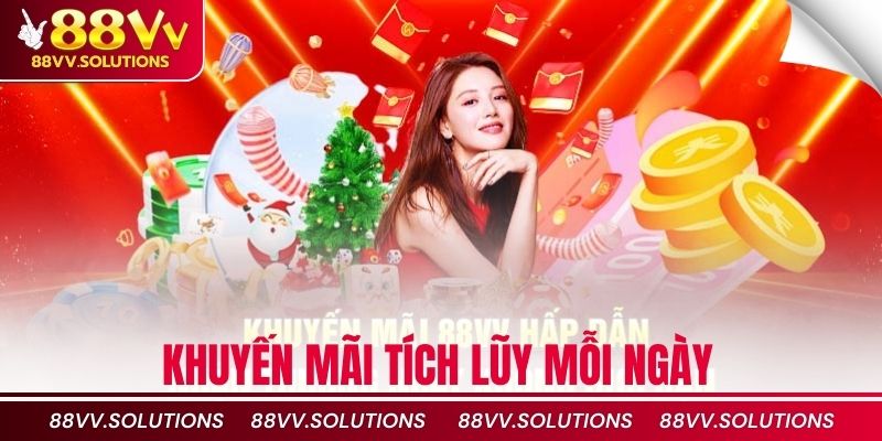tích lũy mỗi ngày