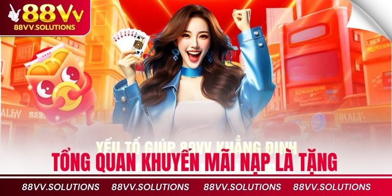 Tổng quan Chương trình khuyến mãi nạp là tặng