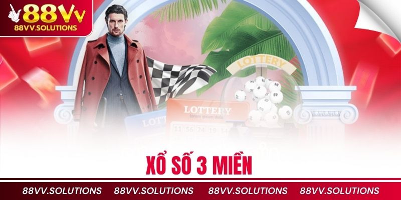 xổ số 3 miền
